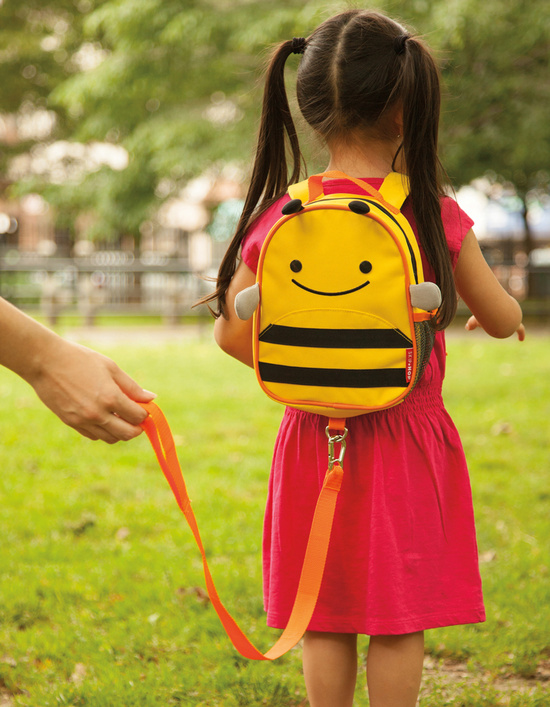 Рюкзак детский с поводком – Пчела  